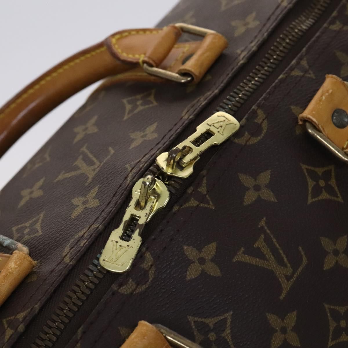 Louis Vuitton Louis Vuitton Keepall 50 travel Size ONE SIZE - 11 Thumbnail