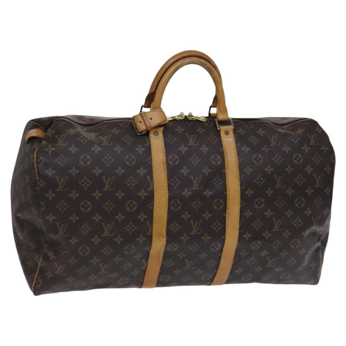Louis Vuitton Louis Vuitton Keepall 50 travel Size ONE SIZE - 16 Thumbnail