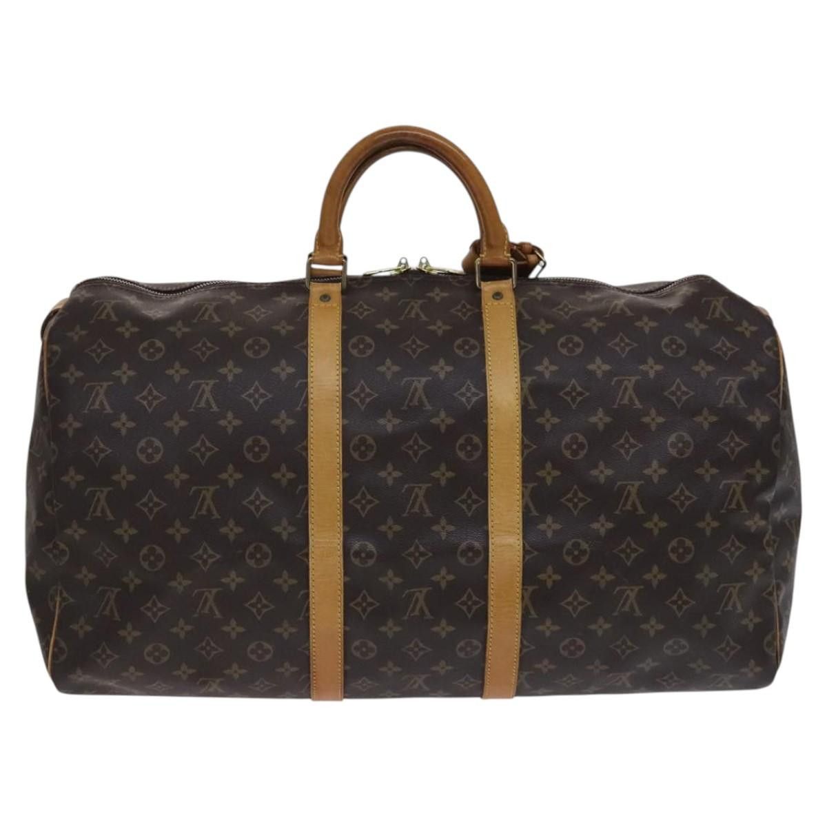 Louis Vuitton Louis Vuitton Keepall 50 travel Size ONE SIZE - 2 Thumbnail
