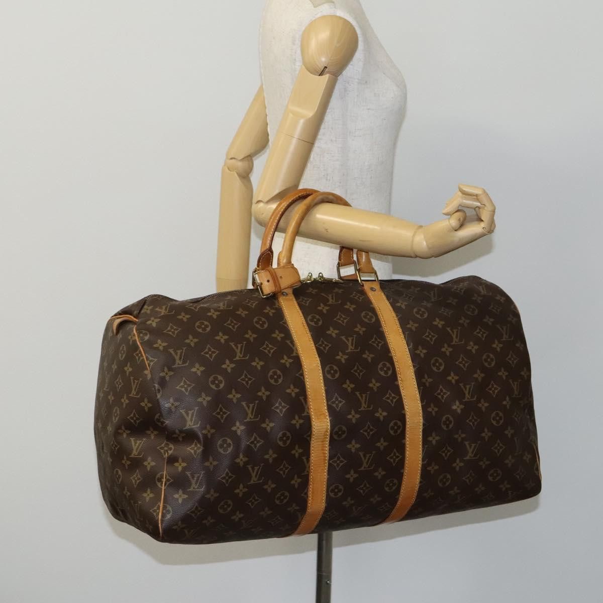 Louis Vuitton Louis Vuitton Keepall 50 travel Size ONE SIZE - 15 Thumbnail