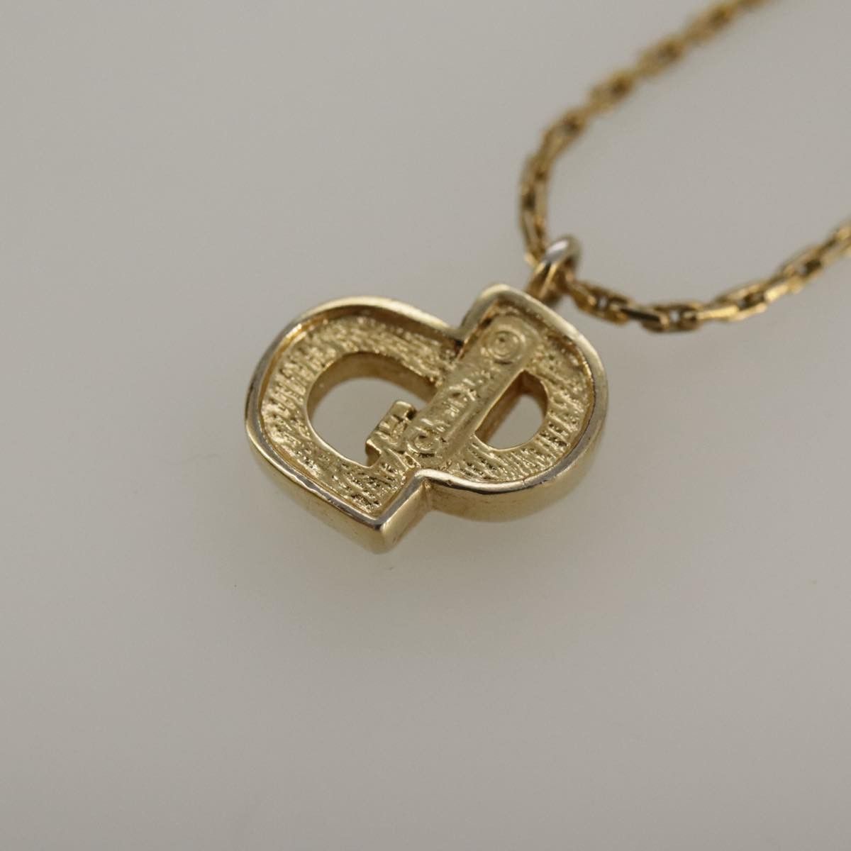 Dior Dior CD necklace Size ONE SIZE - 4 Thumbnail