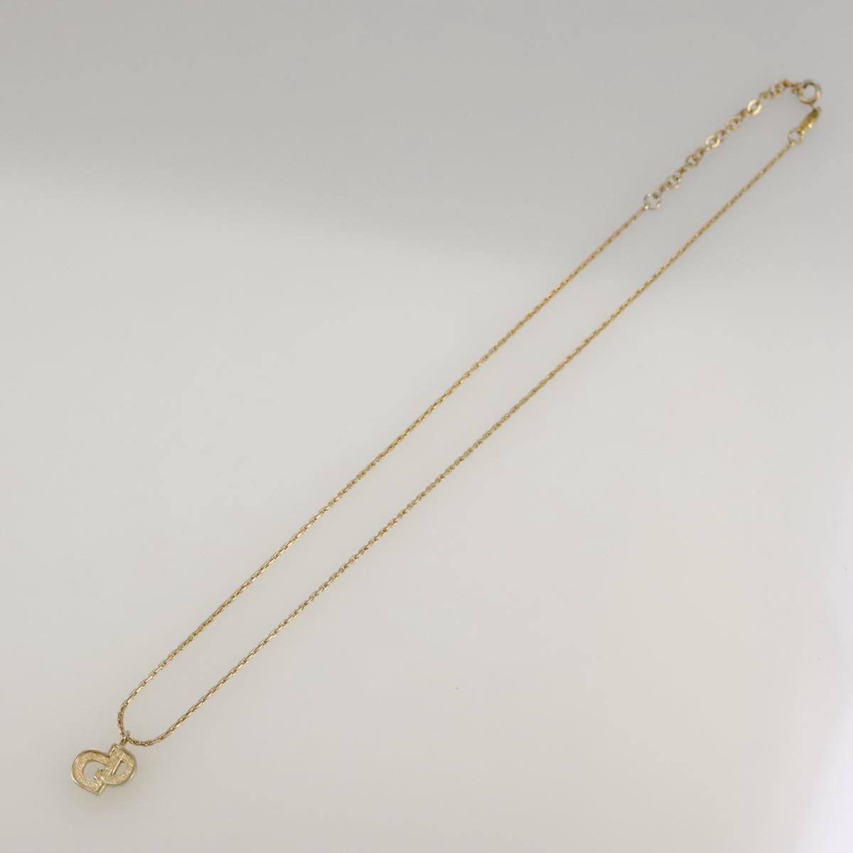 Dior Dior CD necklace Size ONE SIZE - 2 Thumbnail