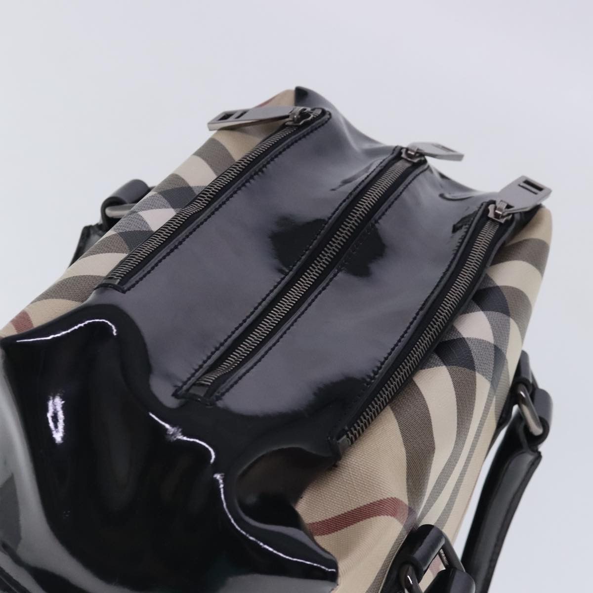 Burberry Burberry Nova Check handbag Size ONE SIZE - 17 Thumbnail