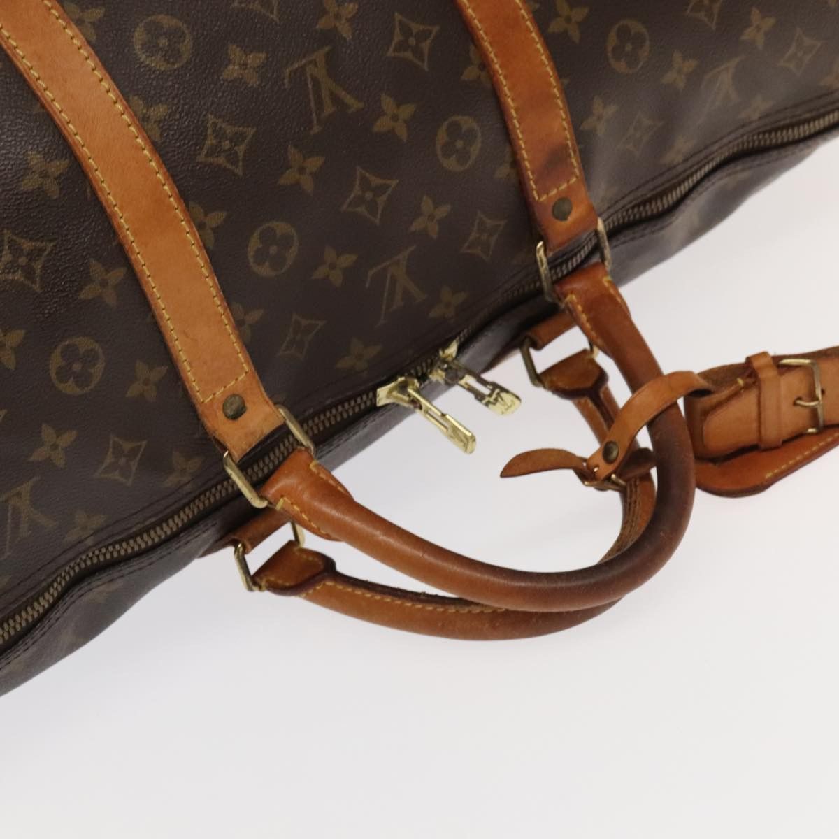 Louis Vuitton Louis Vuitton Keepall 60 travel Size ONE SIZE - 6 Thumbnail