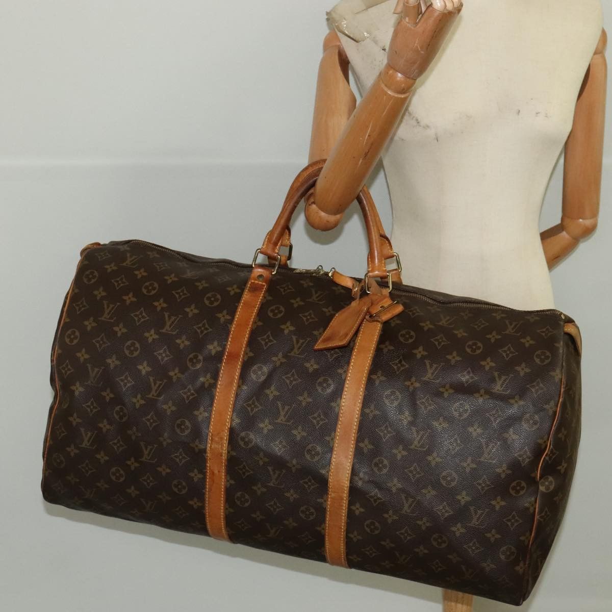 Louis Vuitton Louis Vuitton Keepall 60 travel Size ONE SIZE - 22 Thumbnail