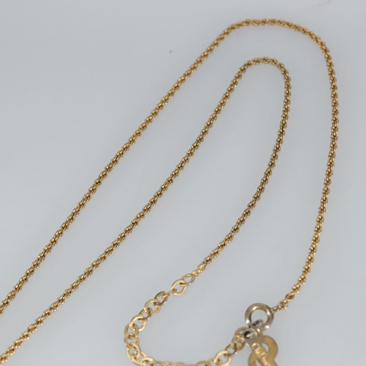 Dior Dior CD necklace Size ONE SIZE - 8 Thumbnail