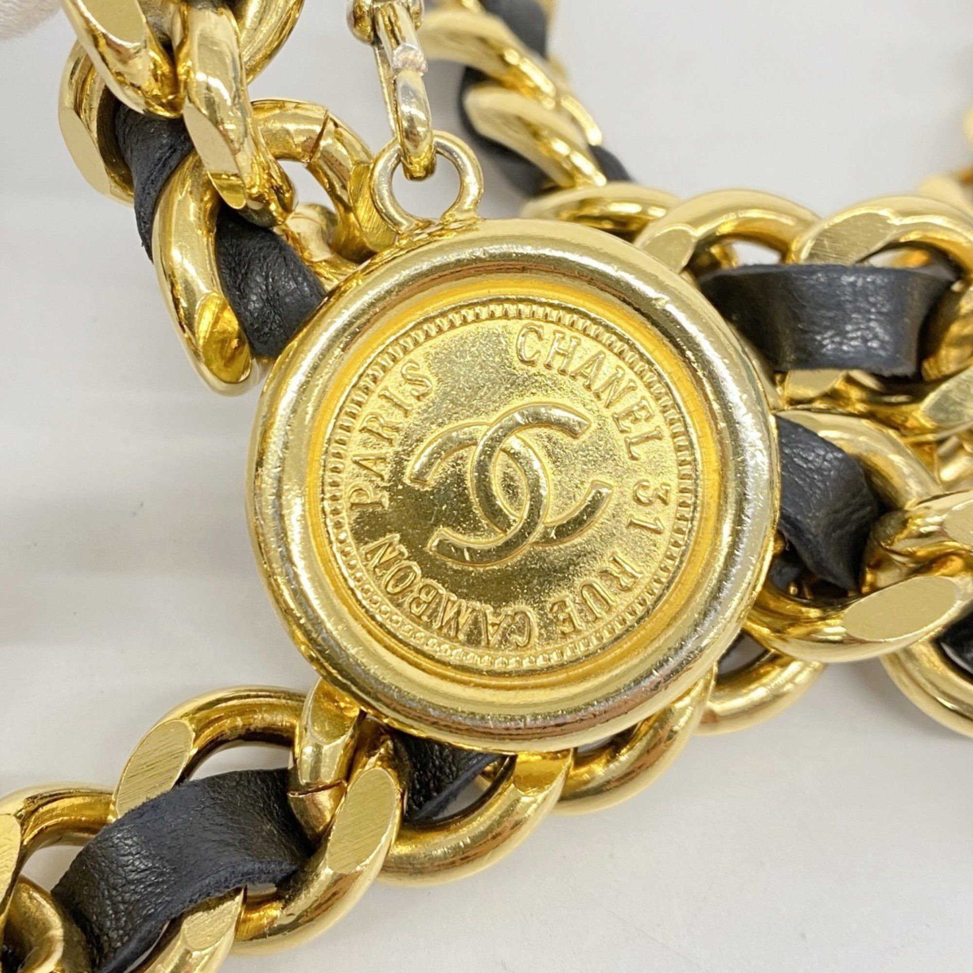 Chanel Chanel Cambon belt Size ONE SIZE - 4 Thumbnail