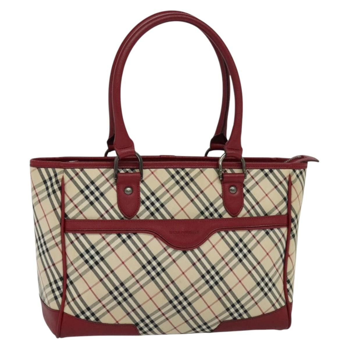 Burberry Burberry Nova Check tote Size ONE SIZE - 14 Thumbnail