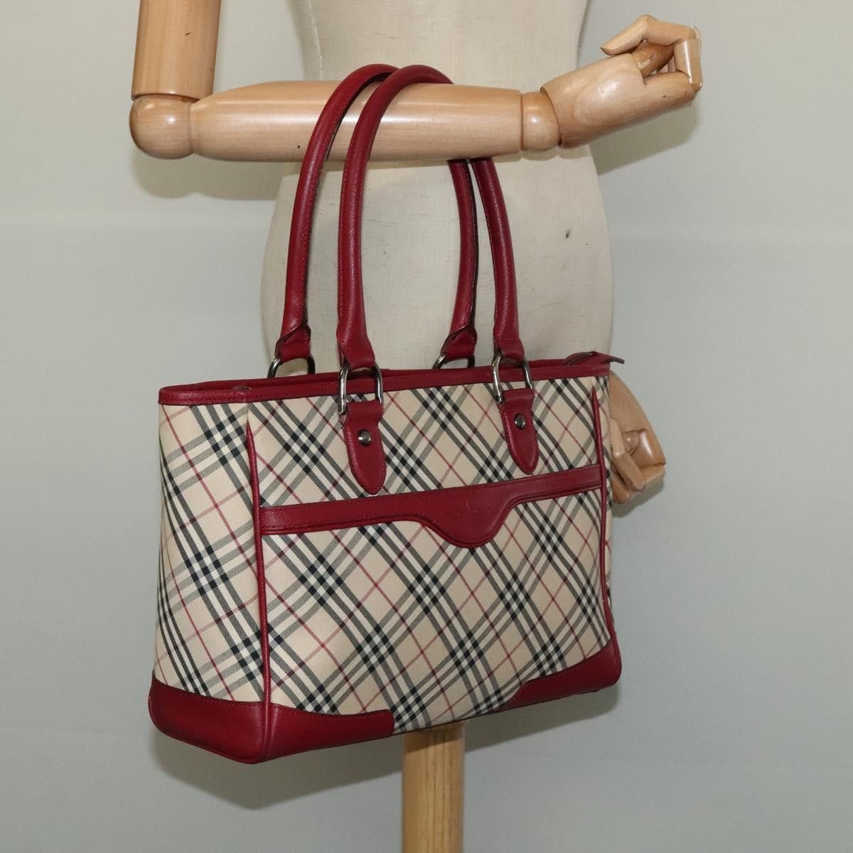 Burberry Burberry Nova Check tote Size ONE SIZE - 13 Thumbnail