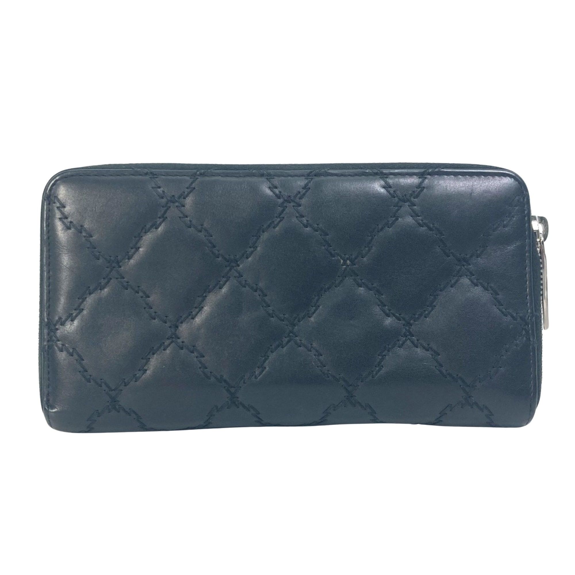 Chanel Chanel Zip around wallet wallet Size ONE SIZE - 2 Thumbnail