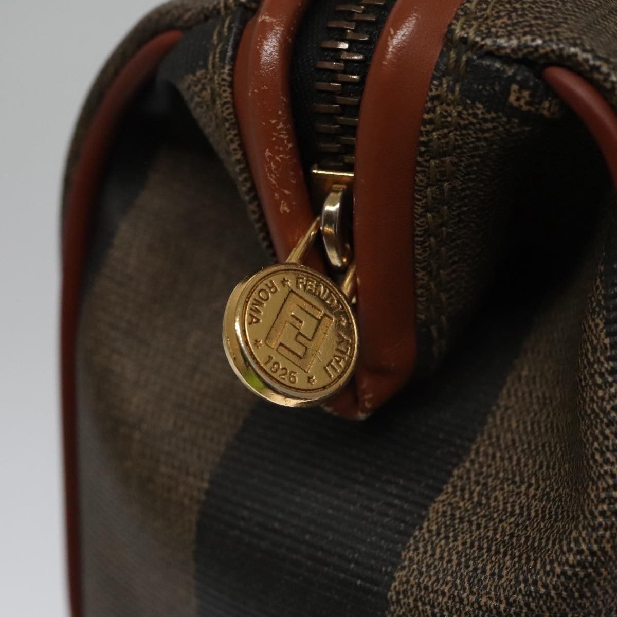 Fendi Fendi Pequin handbag Size ONE SIZE - 12 Thumbnail