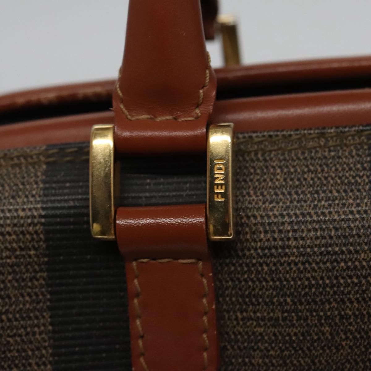 Fendi Fendi Pequin handbag Size ONE SIZE - 11 Thumbnail