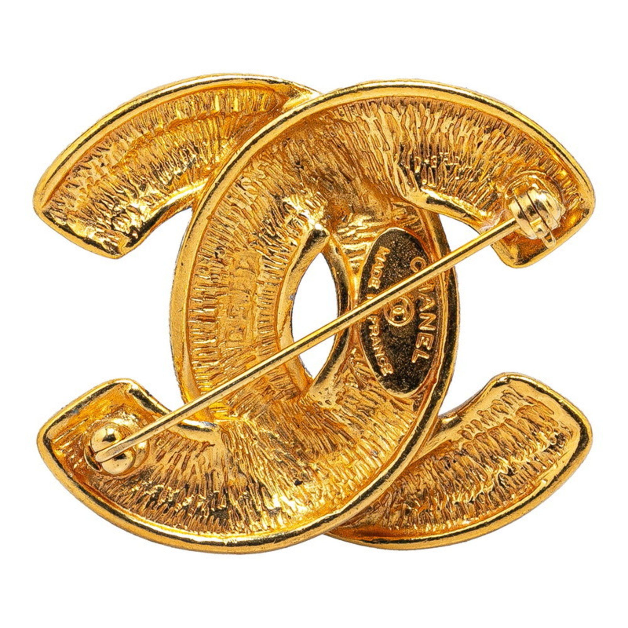 Chanel Chanel Coco Mark brooch Size ONE SIZE - 2 Thumbnail