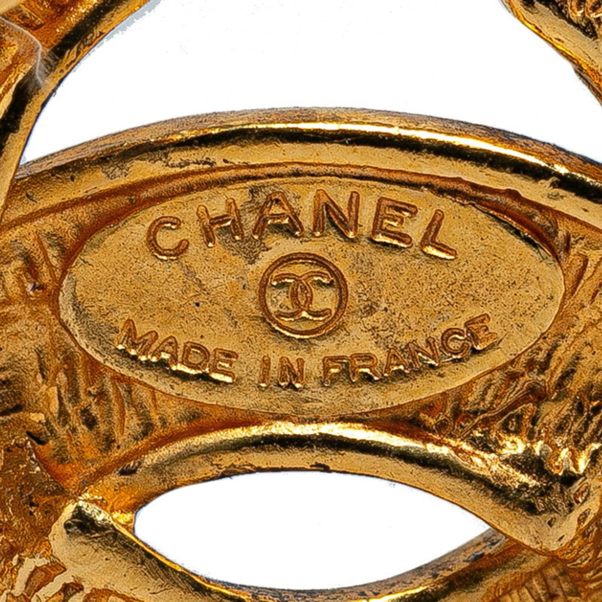 Chanel Chanel Coco Mark brooch Size ONE SIZE - 4 Thumbnail