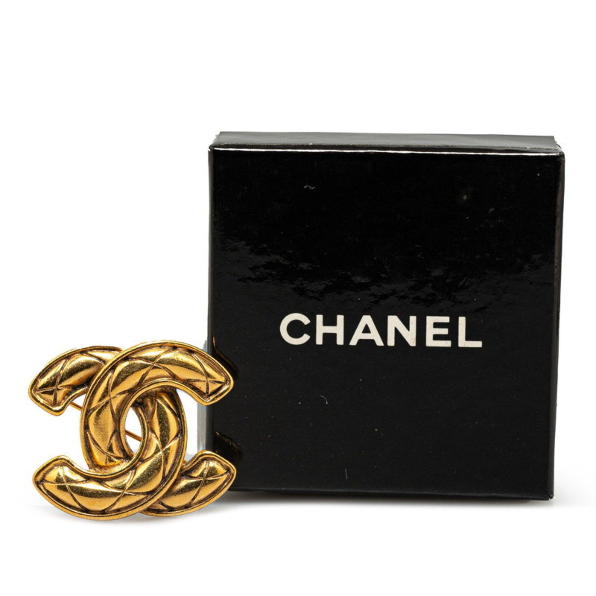 Chanel Chanel Coco Mark brooch Size ONE SIZE - 5 Thumbnail