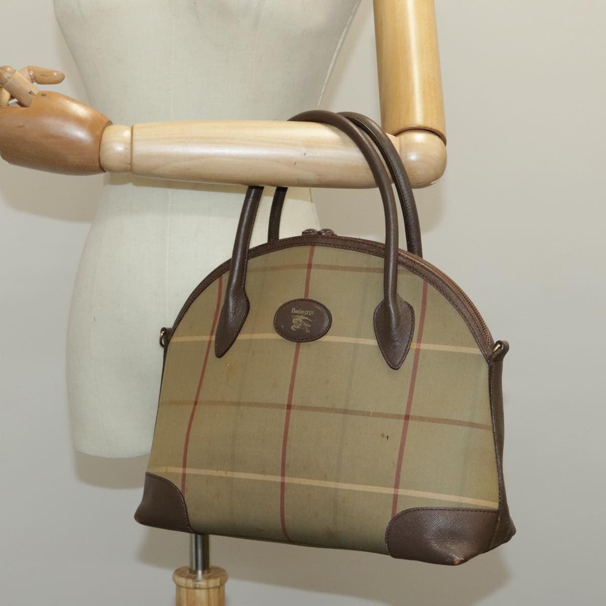 Burberry Burberry Nova Check handbag Size ONE SIZE - 17 Thumbnail
