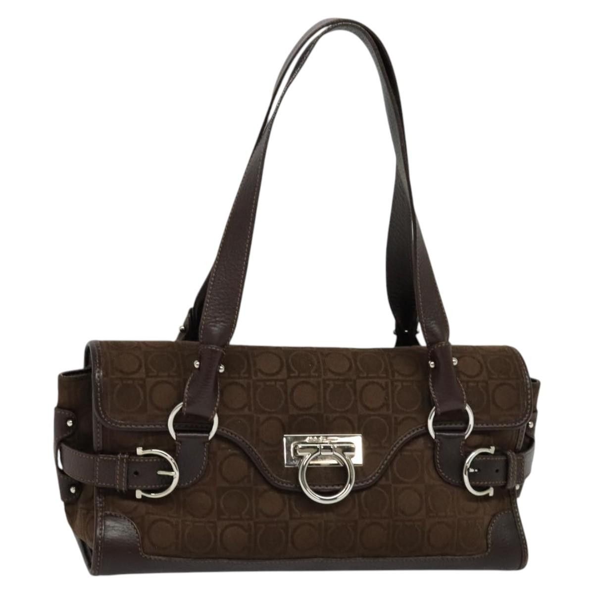 Salvatore Ferragamo Salvatore Ferragamo Gancini handbag Size ONE SIZE - 20 Thumbnail