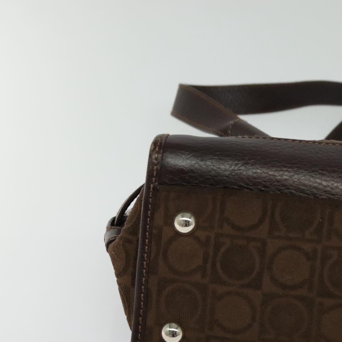 Salvatore Ferragamo Salvatore Ferragamo Gancini handbag Size ONE SIZE - 6 Thumbnail