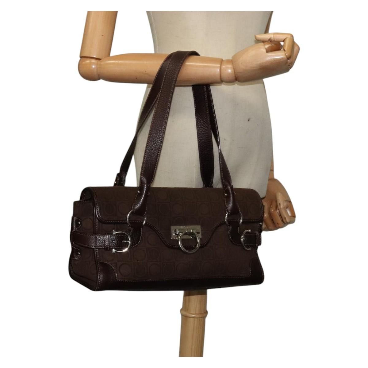 Salvatore Ferragamo Salvatore Ferragamo Gancini handbag Size ONE SIZE - 12 Thumbnail