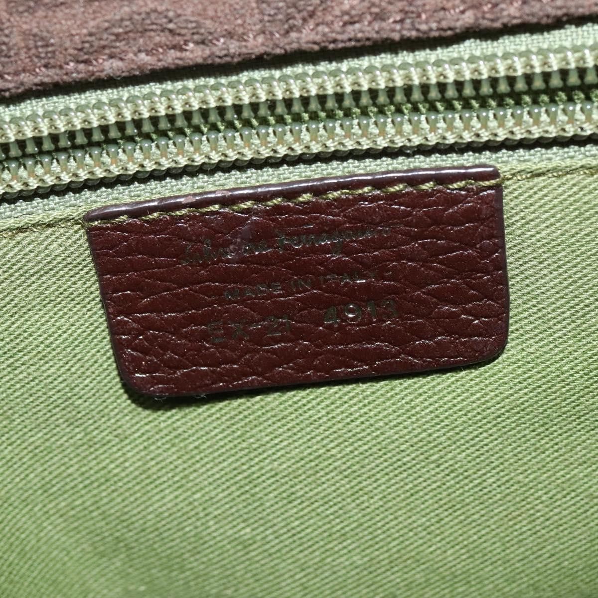 Salvatore Ferragamo Salvatore Ferragamo Gancini handbag Size ONE SIZE - 11 Thumbnail