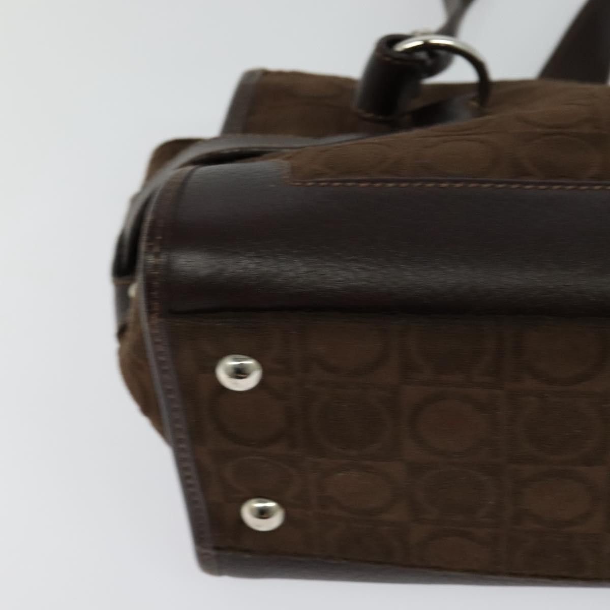 Salvatore Ferragamo Salvatore Ferragamo Gancini handbag Size ONE SIZE - 8 Thumbnail