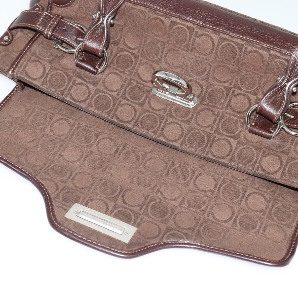 Salvatore Ferragamo Salvatore Ferragamo Gancini handbag Size ONE SIZE - 16 Thumbnail