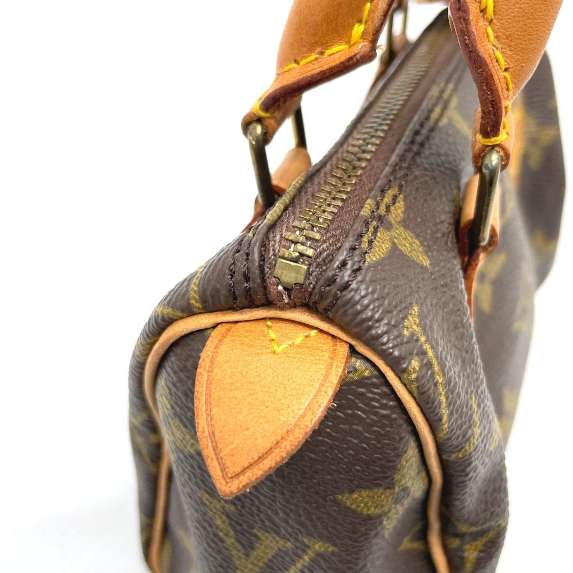Louis Vuitton Louis Vuitton Mini speedy handbag Size ONE SIZE - 16 Thumbnail