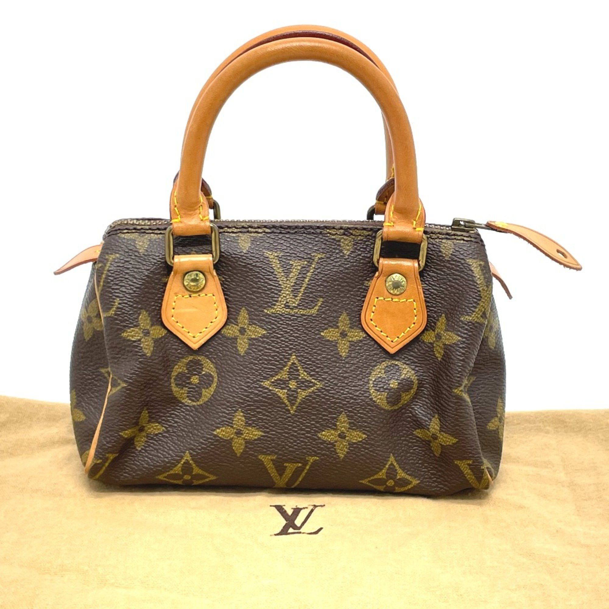 Louis Vuitton Louis Vuitton Mini speedy handbag Size ONE SIZE - 14 Thumbnail