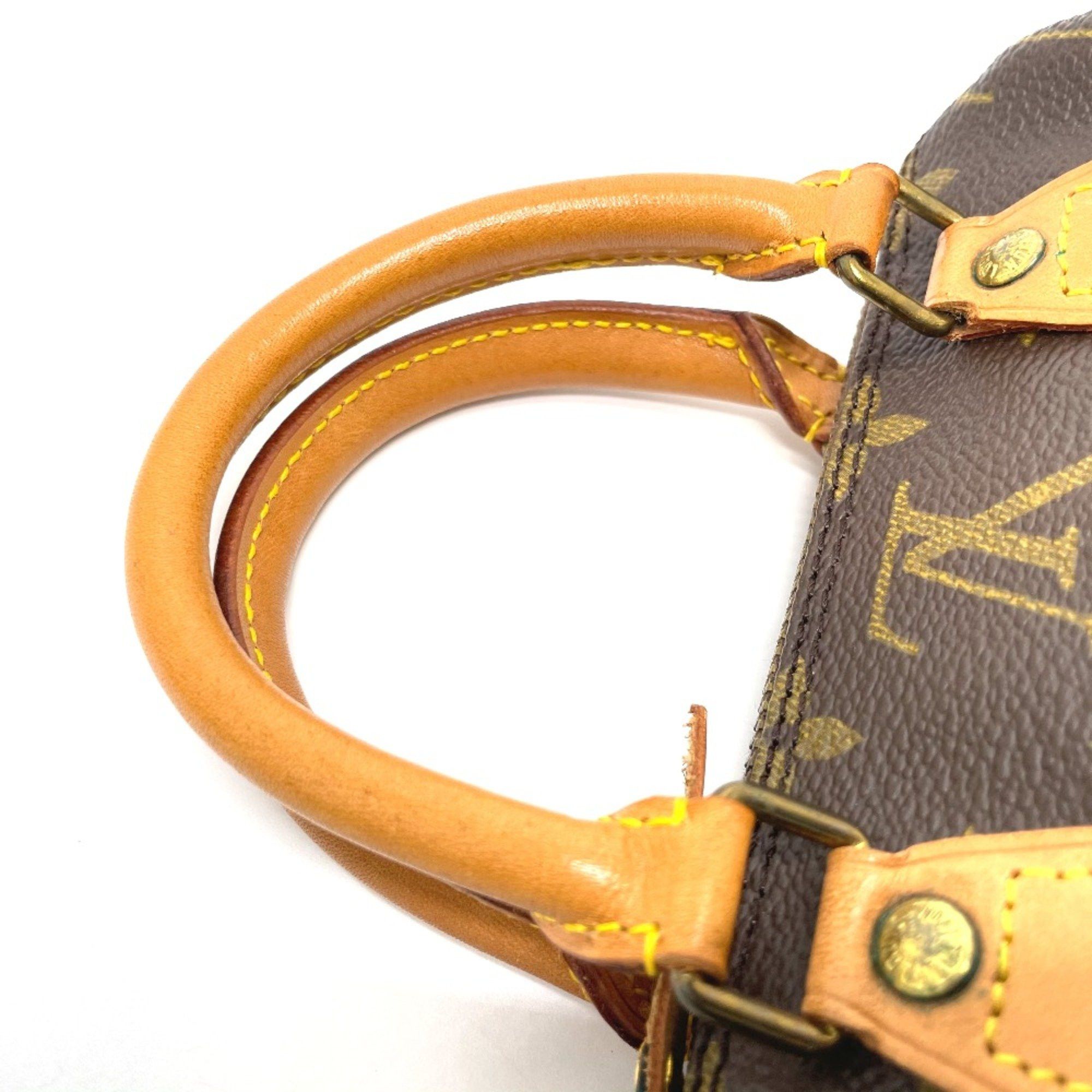 Louis Vuitton Louis Vuitton Mini speedy handbag Size ONE SIZE - 5 Thumbnail