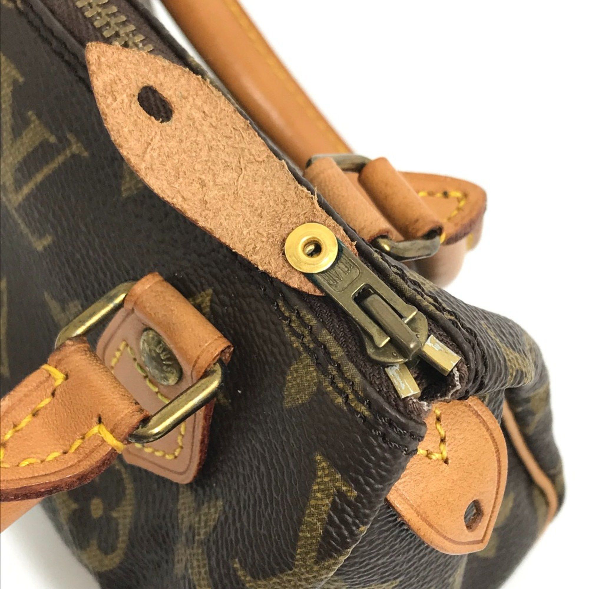 Louis Vuitton Louis Vuitton Mini speedy handbag Size ONE SIZE - 10 Thumbnail