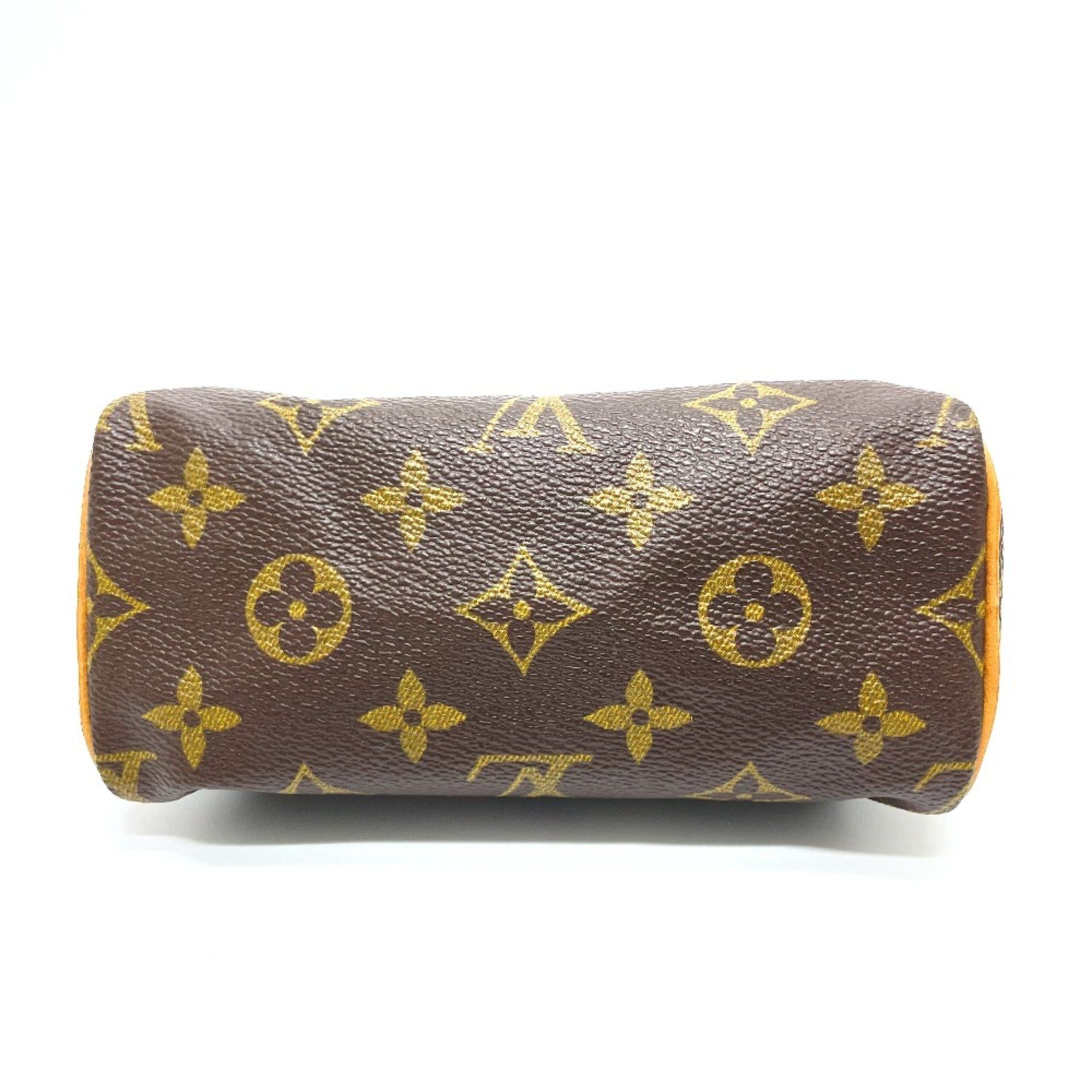 Louis Vuitton Louis Vuitton Mini speedy handbag Size ONE SIZE - 6 Thumbnail