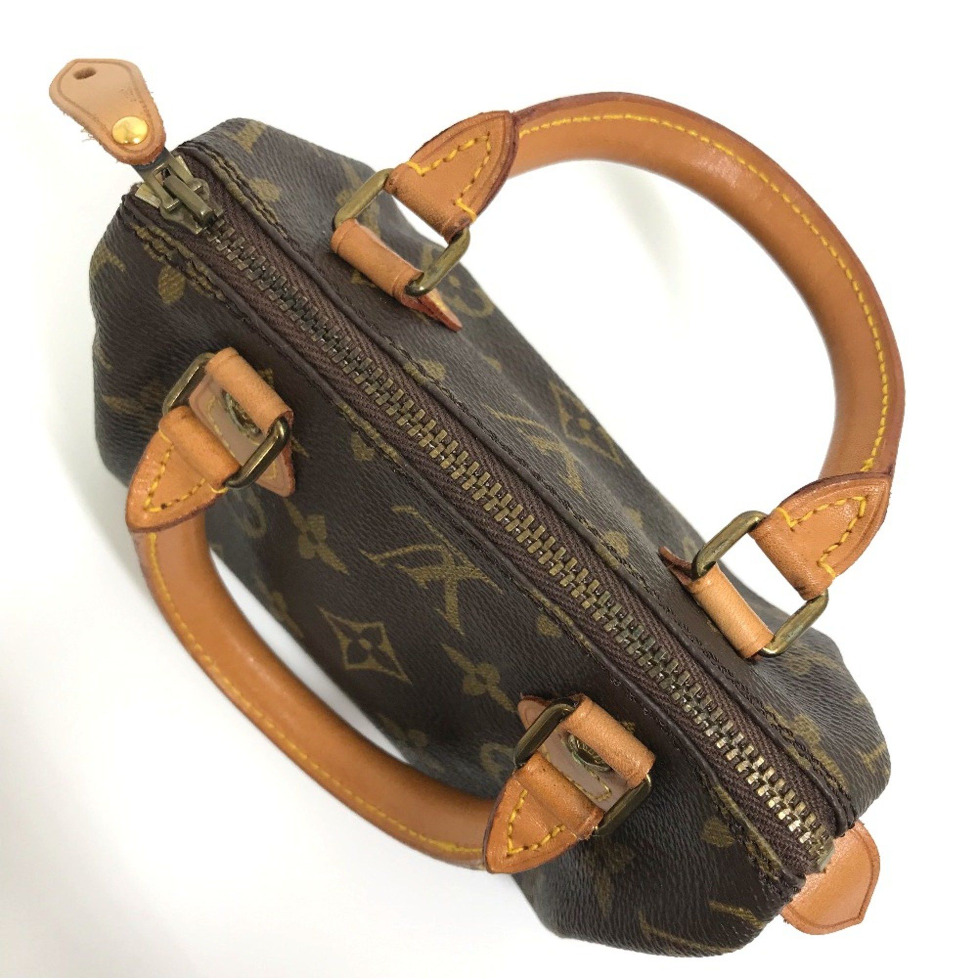 Louis Vuitton Louis Vuitton Mini speedy handbag Size ONE SIZE - 9 Thumbnail