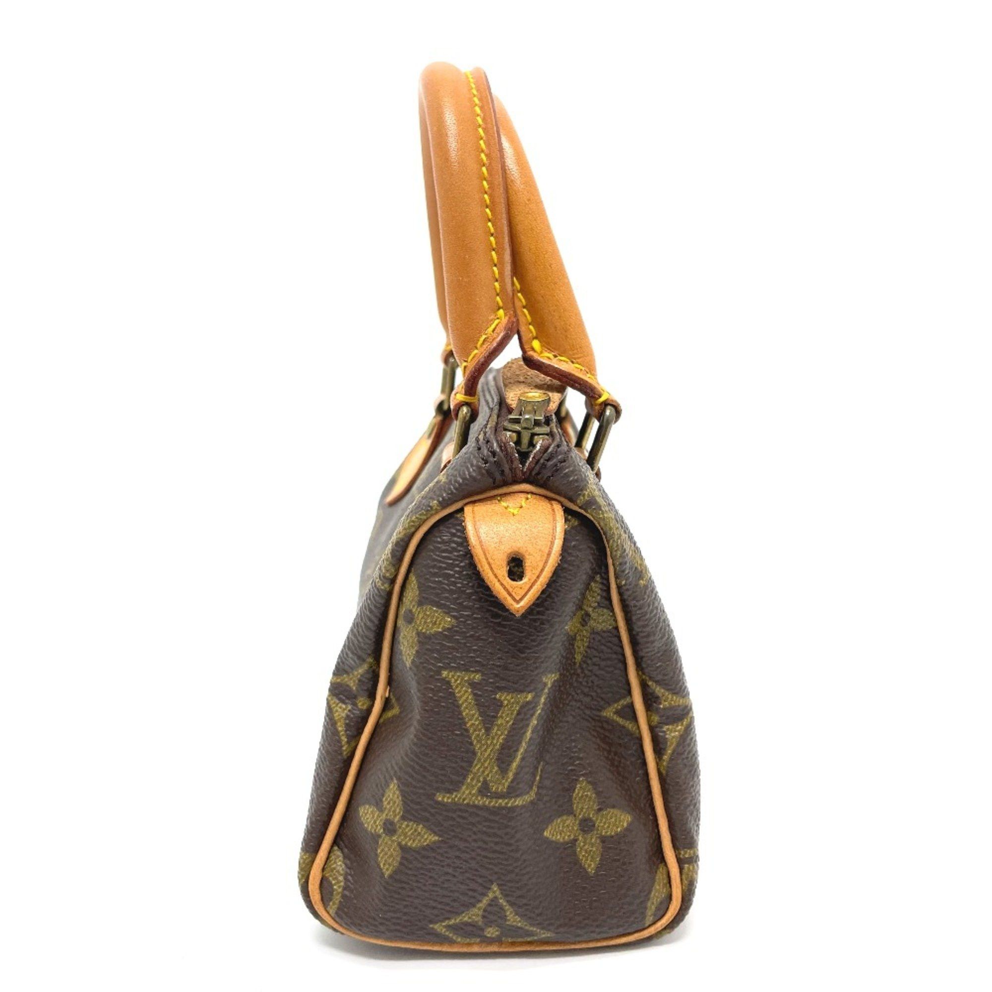 Louis Vuitton Louis Vuitton Mini speedy handbag Size ONE SIZE - 3 Thumbnail