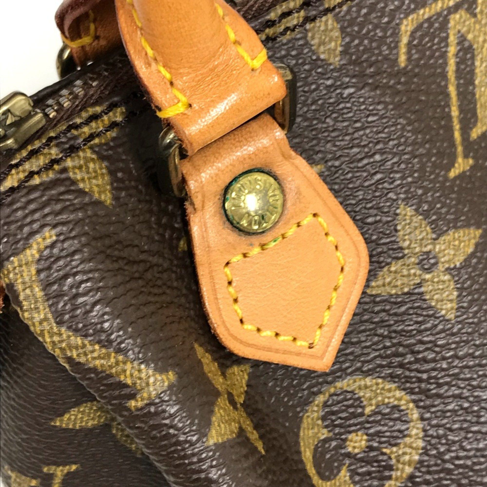 Louis Vuitton Louis Vuitton Mini speedy handbag Size ONE SIZE - 11 Thumbnail
