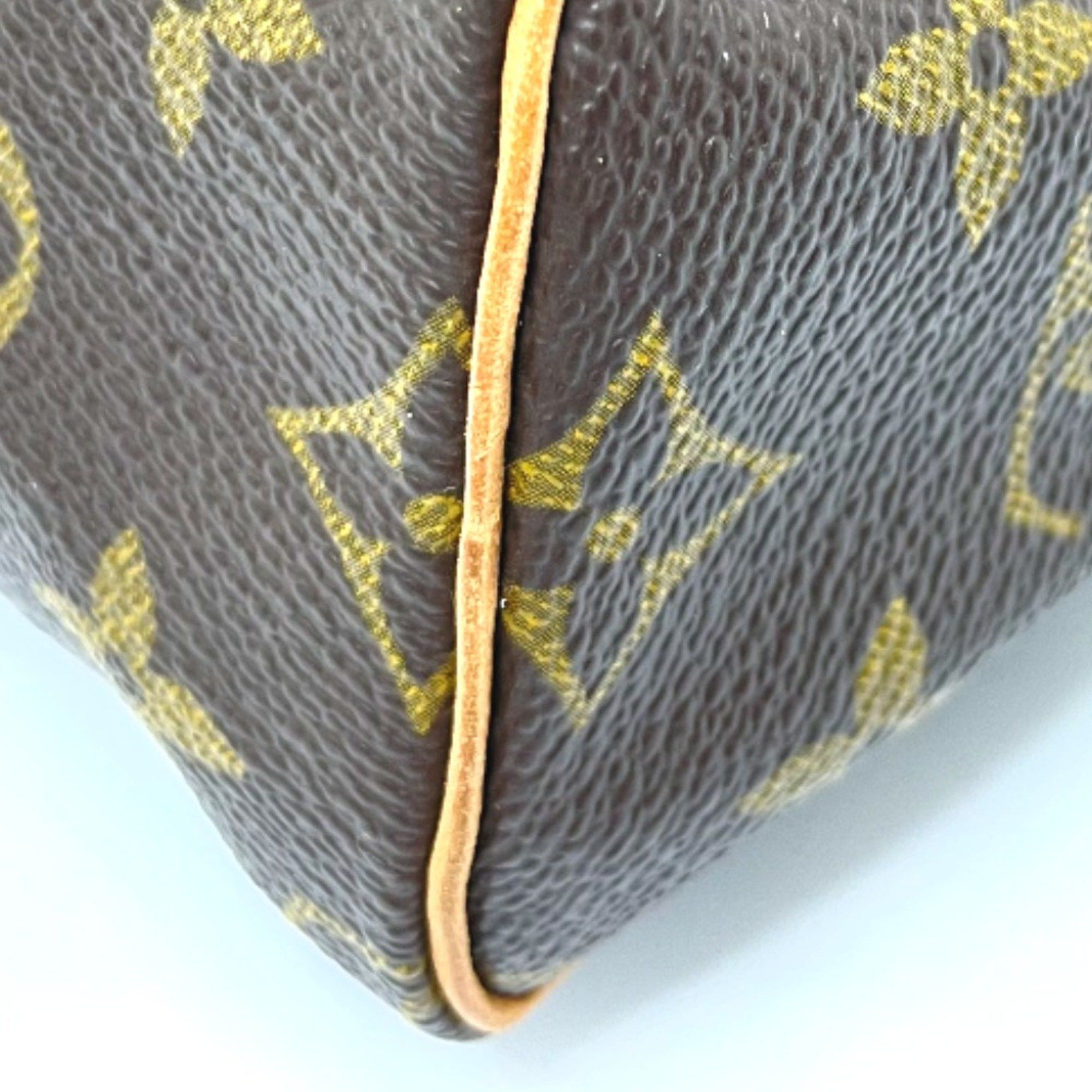 Louis Vuitton Louis Vuitton Mini speedy handbag Size ONE SIZE - 17 Thumbnail