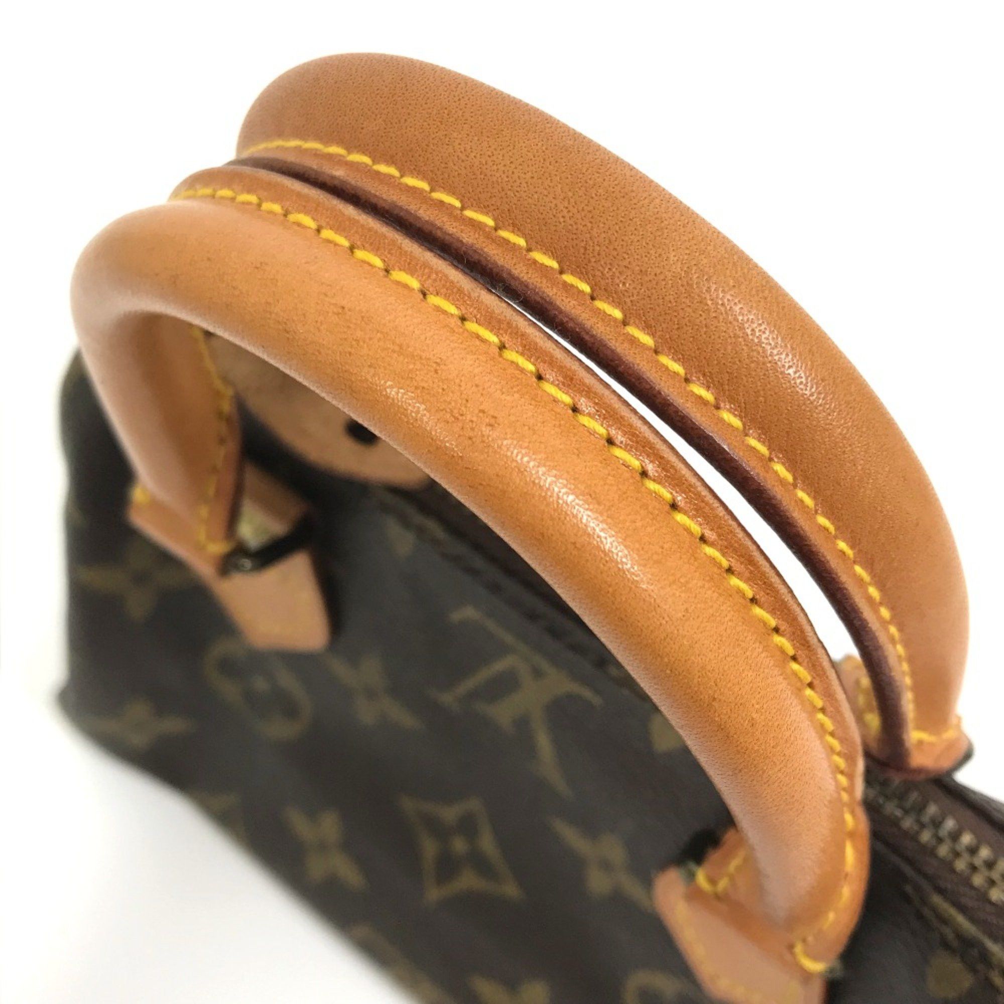 Louis Vuitton Louis Vuitton Mini speedy handbag Size ONE SIZE - 4 Thumbnail