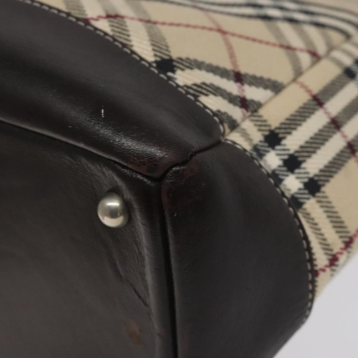 Burberry Burberry Nova Check handbag Size ONE SIZE - 9 Thumbnail