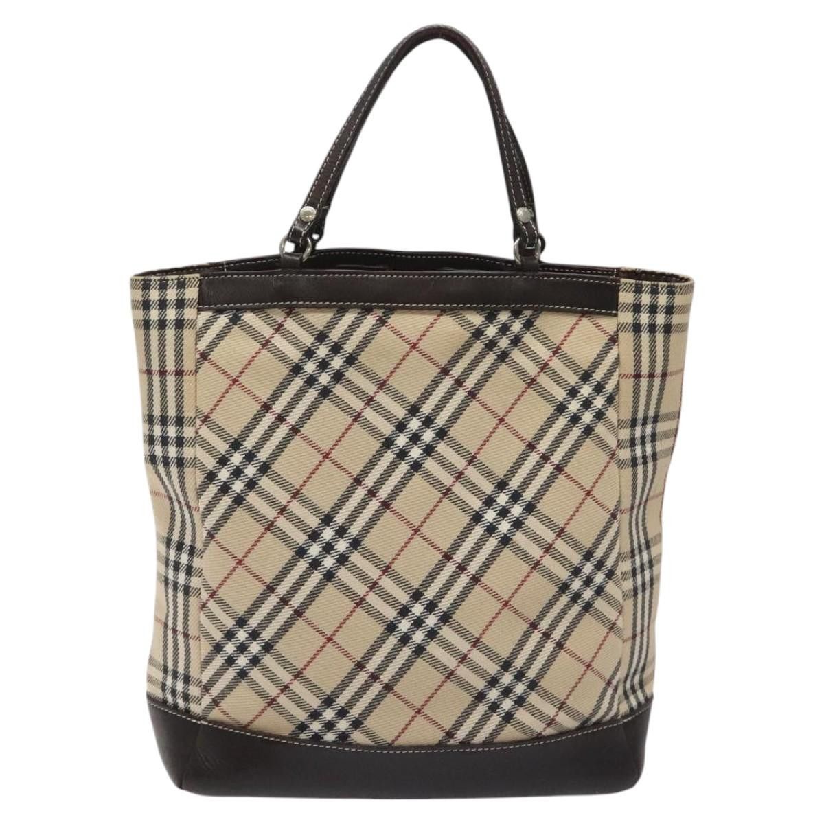 Burberry Burberry Nova Check handbag Size ONE SIZE - 2 Thumbnail