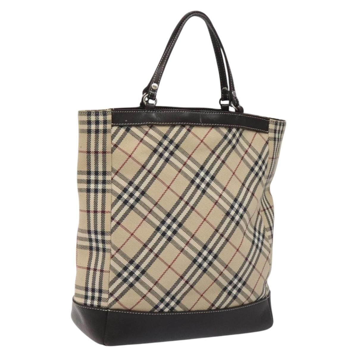 Burberry Burberry Nova Check handbag Size ONE SIZE - 17 Thumbnail