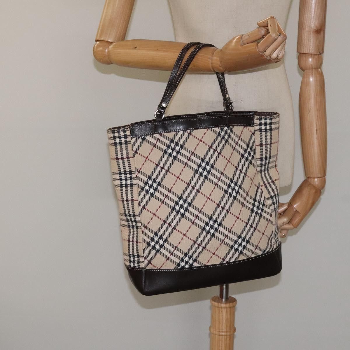 Burberry Burberry Nova Check handbag Size ONE SIZE - 14 Thumbnail