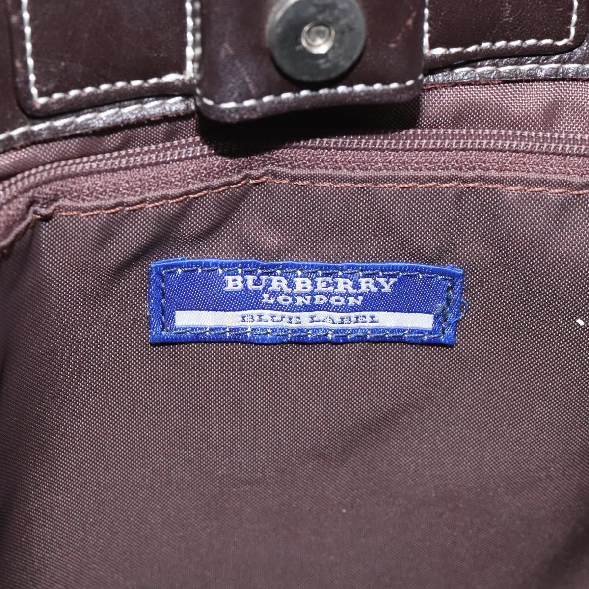 Burberry Burberry Nova Check handbag Size ONE SIZE - 13 Thumbnail