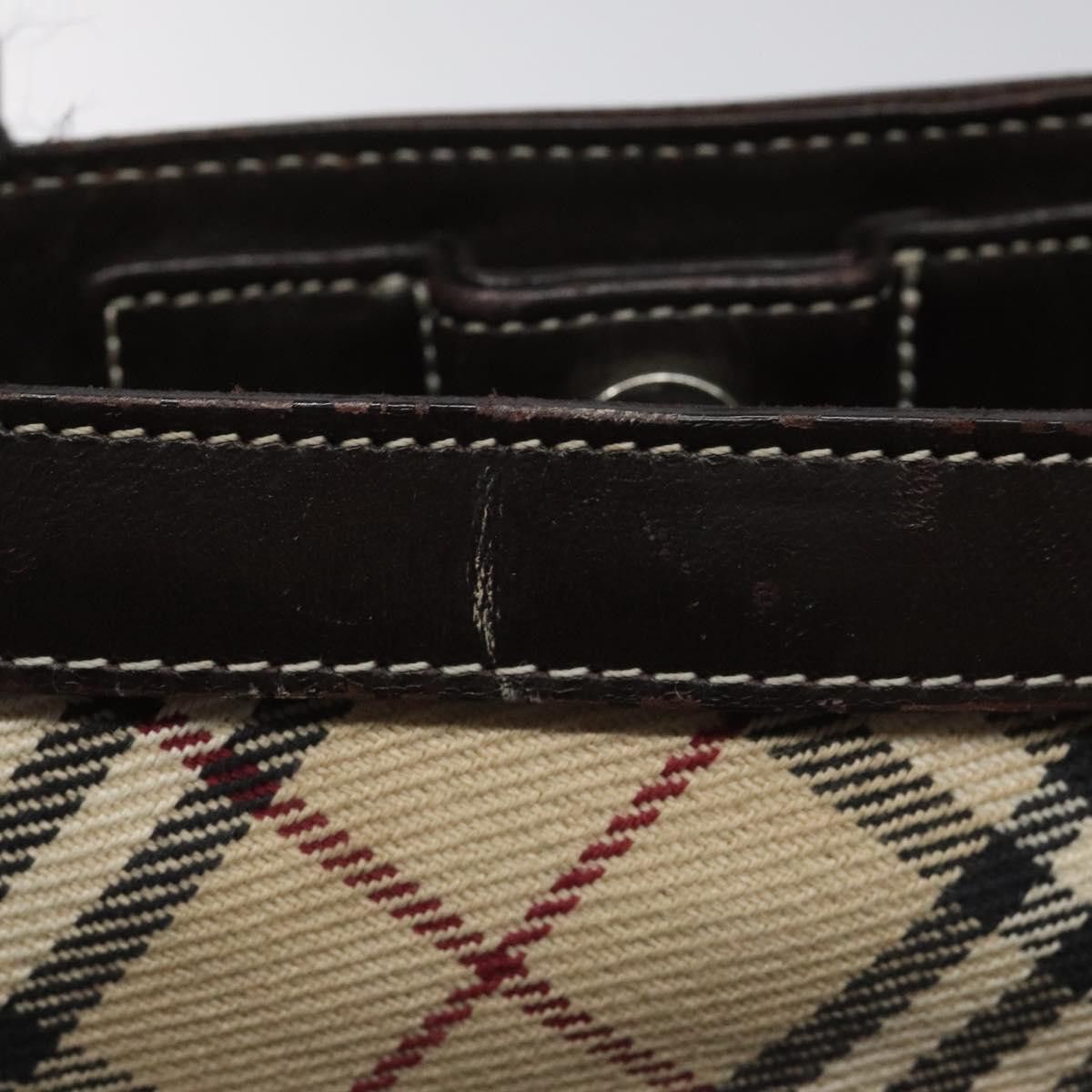 Burberry Burberry Nova Check handbag Size ONE SIZE - 11 Thumbnail