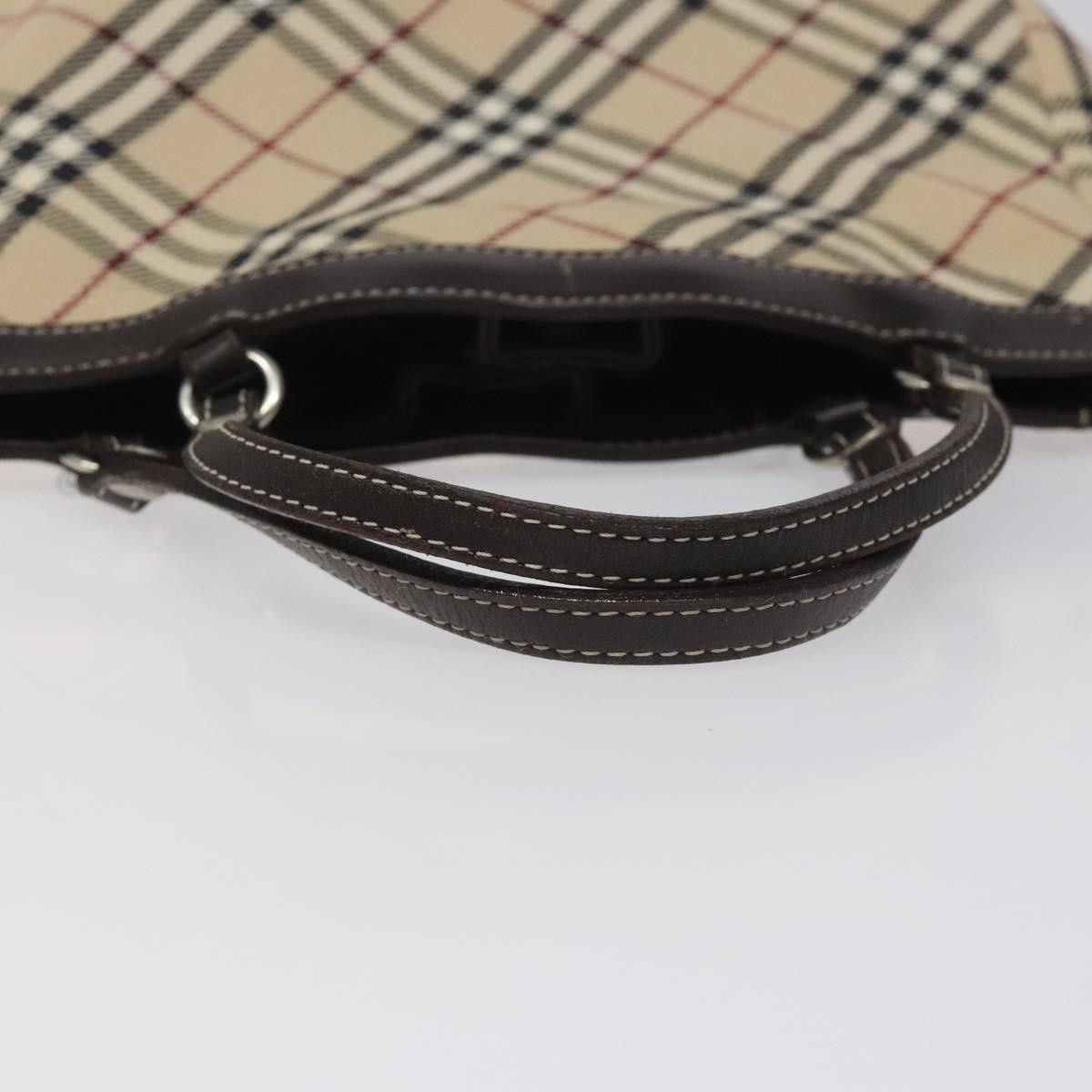 Burberry Burberry Nova Check handbag Size ONE SIZE - 5 Thumbnail