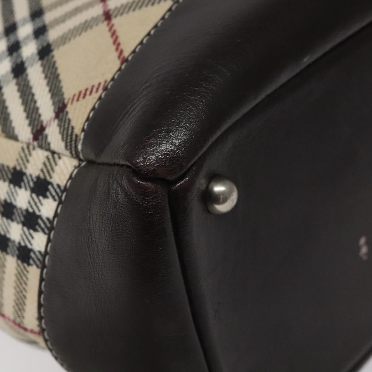Burberry Burberry Nova Check handbag Size ONE SIZE - 10 Thumbnail