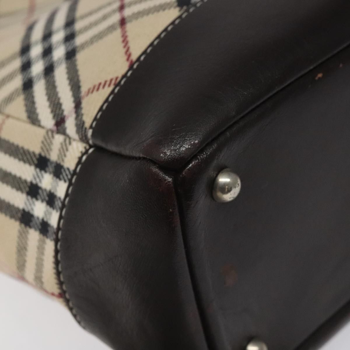 Burberry Burberry Nova Check handbag Size ONE SIZE - 8 Thumbnail