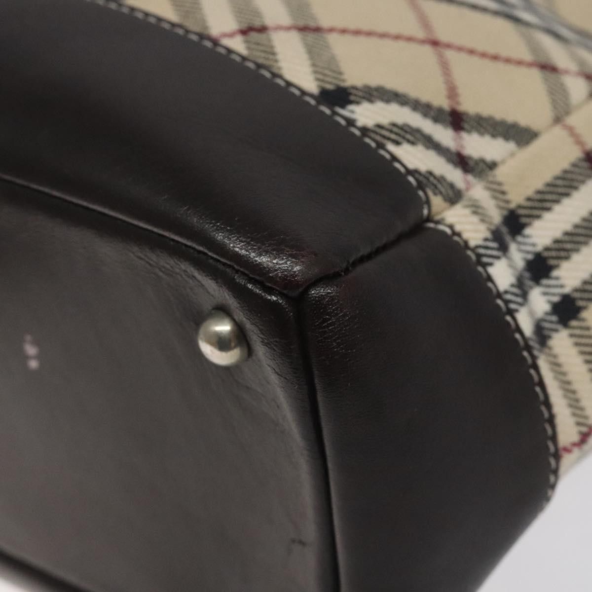 Burberry Burberry Nova Check handbag Size ONE SIZE - 7 Thumbnail