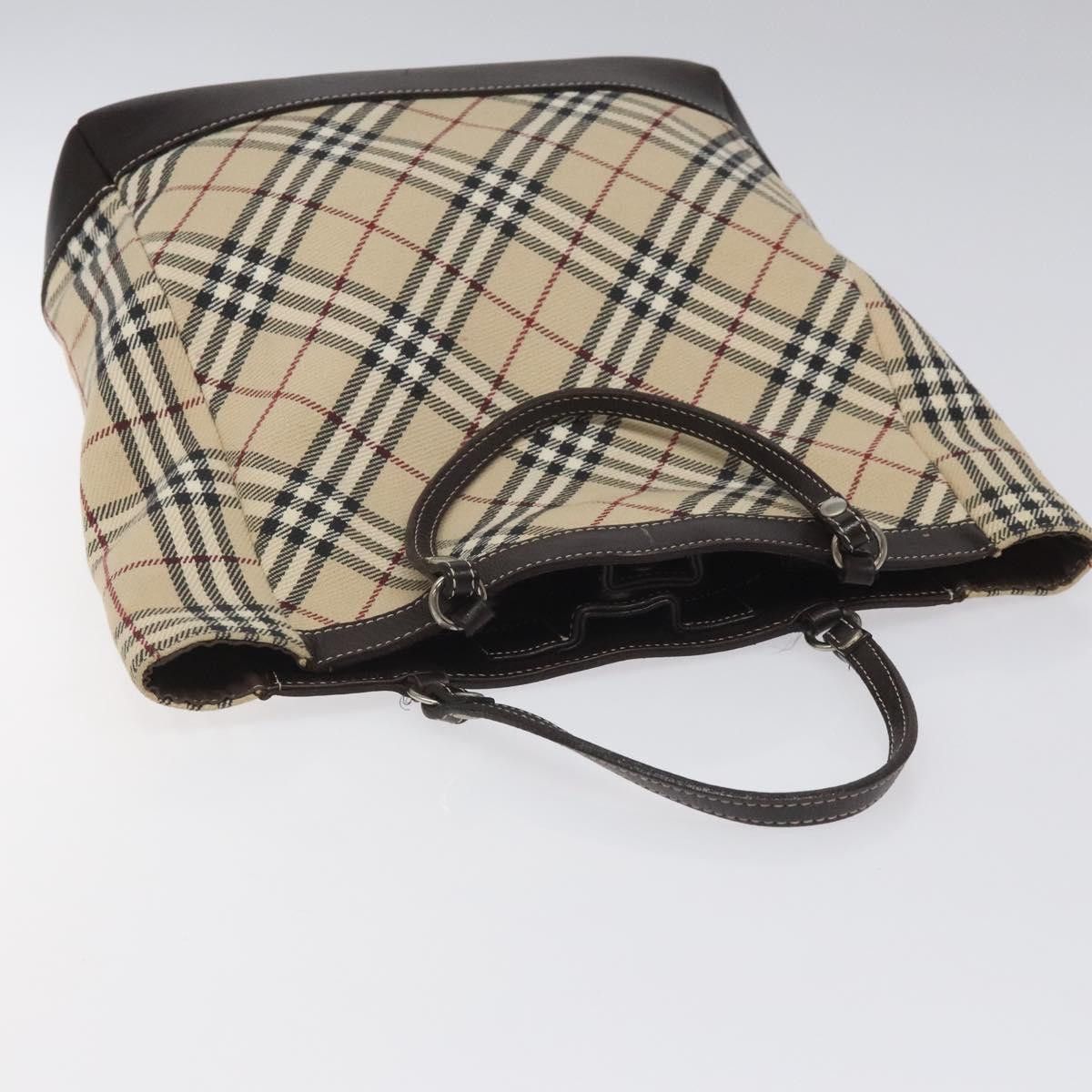 Burberry Burberry Nova Check handbag Size ONE SIZE - 15 Thumbnail