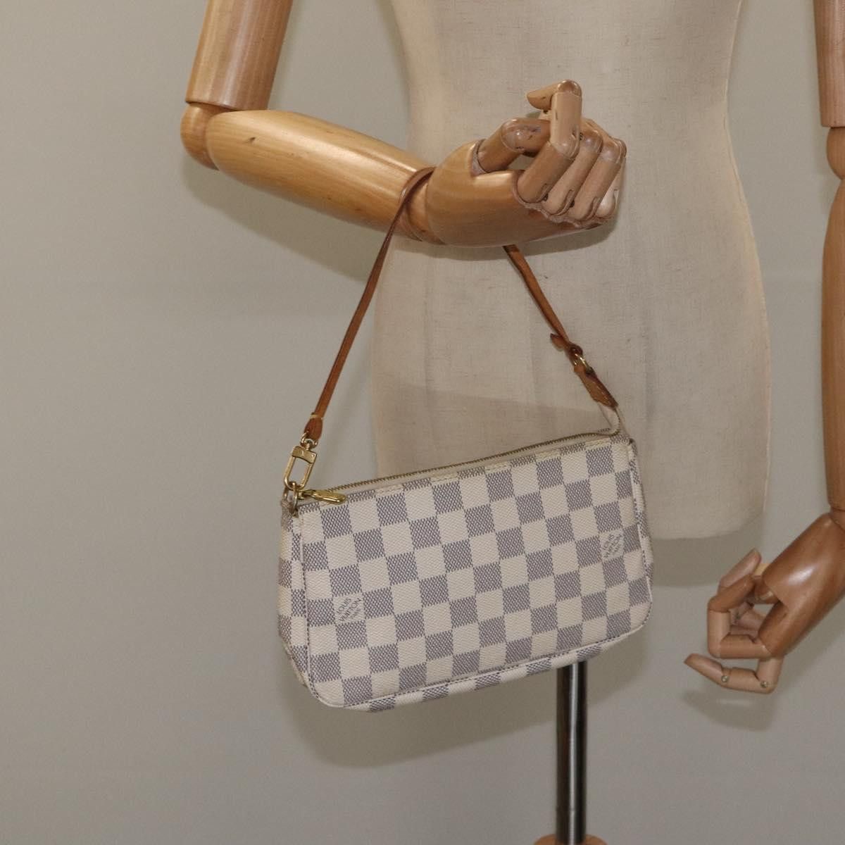 Louis Vuitton Louis Vuitton Pochette Accessoire clutch Size ONE SIZE - 14 Thumbnail