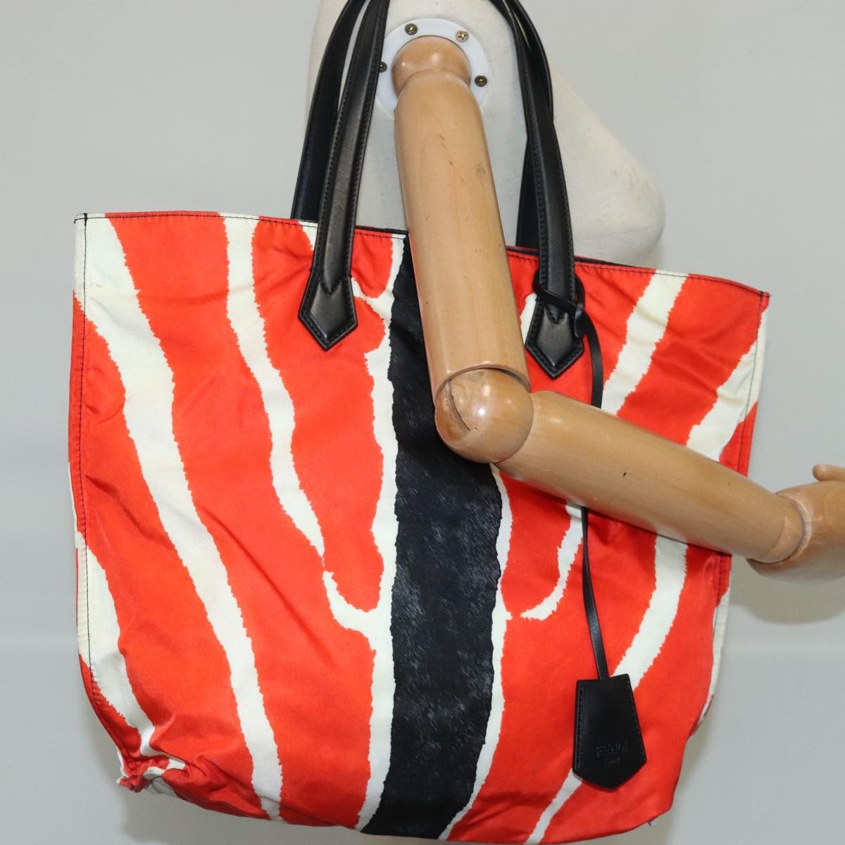 Fendi Fendi Zebra Tote tote Size ONE SIZE - 23 Thumbnail