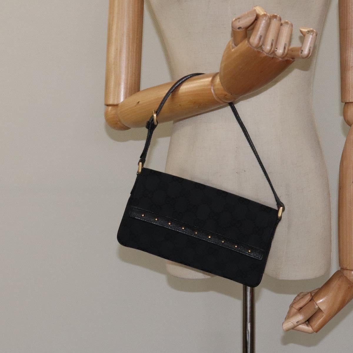 Gucci Gucci GG canvas handbag Size ONE SIZE - 14 Thumbnail